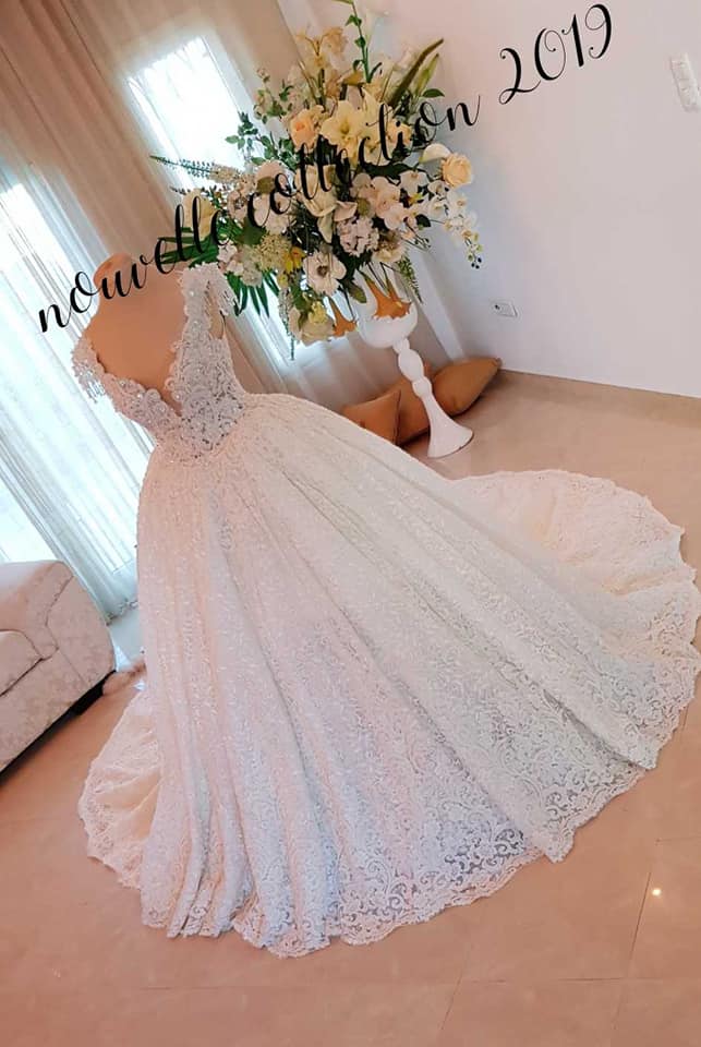 robe de mariage tunisie 2019, 