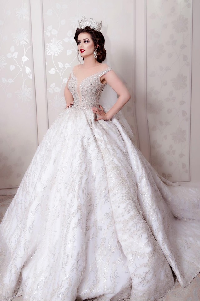 robe de mariage 2019, versaille bizerte