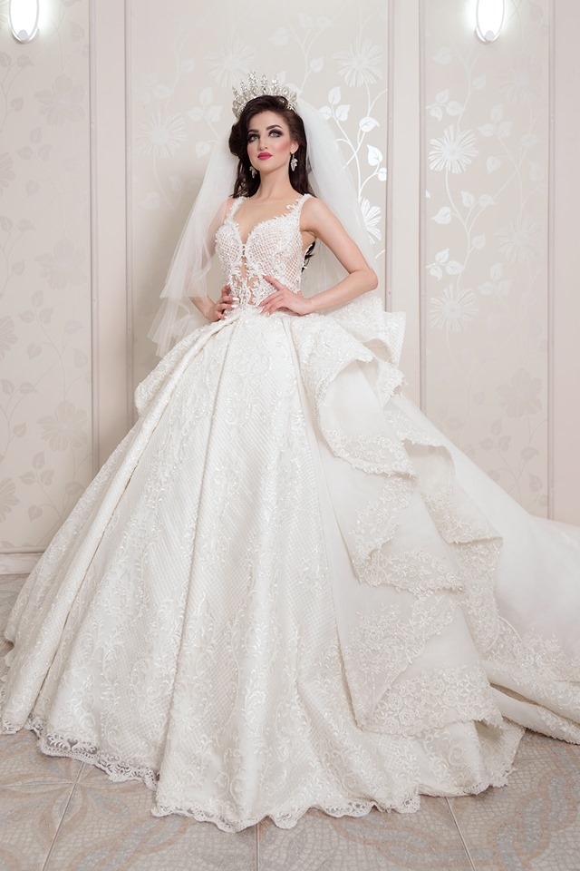 robe de mariage 2019, versaille bizerte