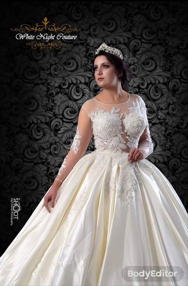 robe de mariage tunisie 2019, 