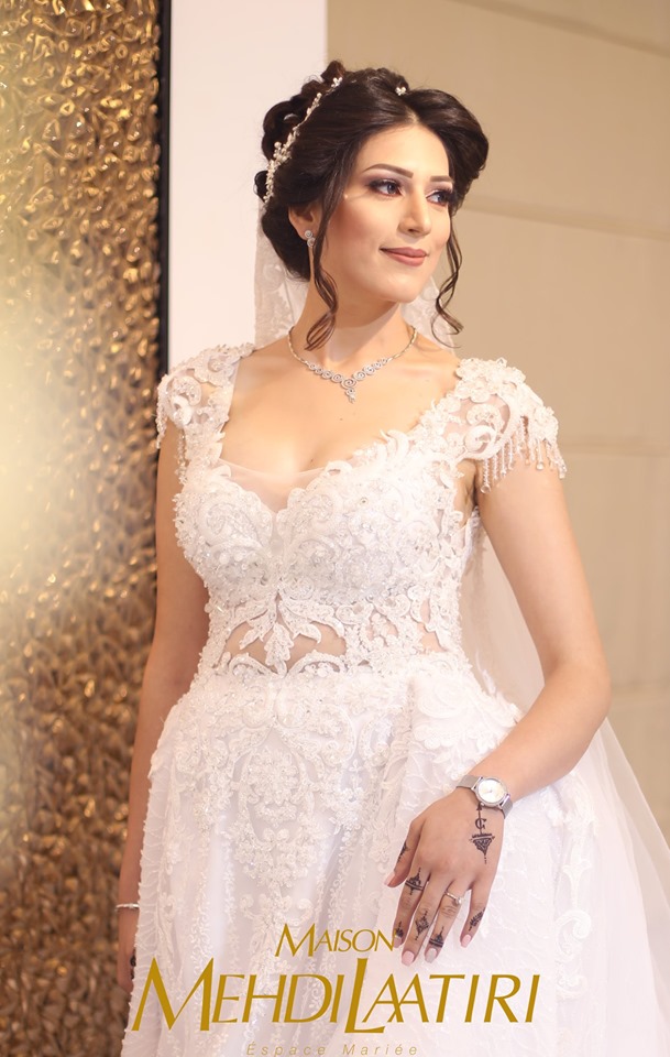 Mahdi Laatiri nouvelle collection de robes de mariage été 2019