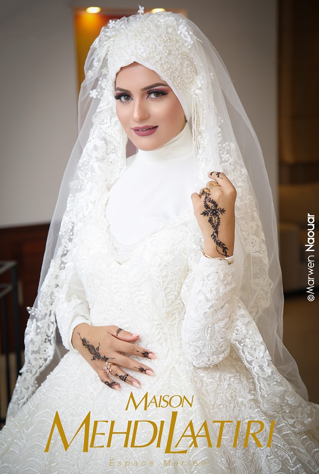 Mahdi Laatiri nouvelle collection de robes de mariage été 2019