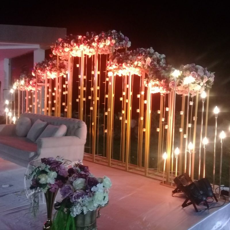 صيحات ديكور حفلات زفاف2019 المصمودي لتنظيم افراحكم Mariage à tout Prix