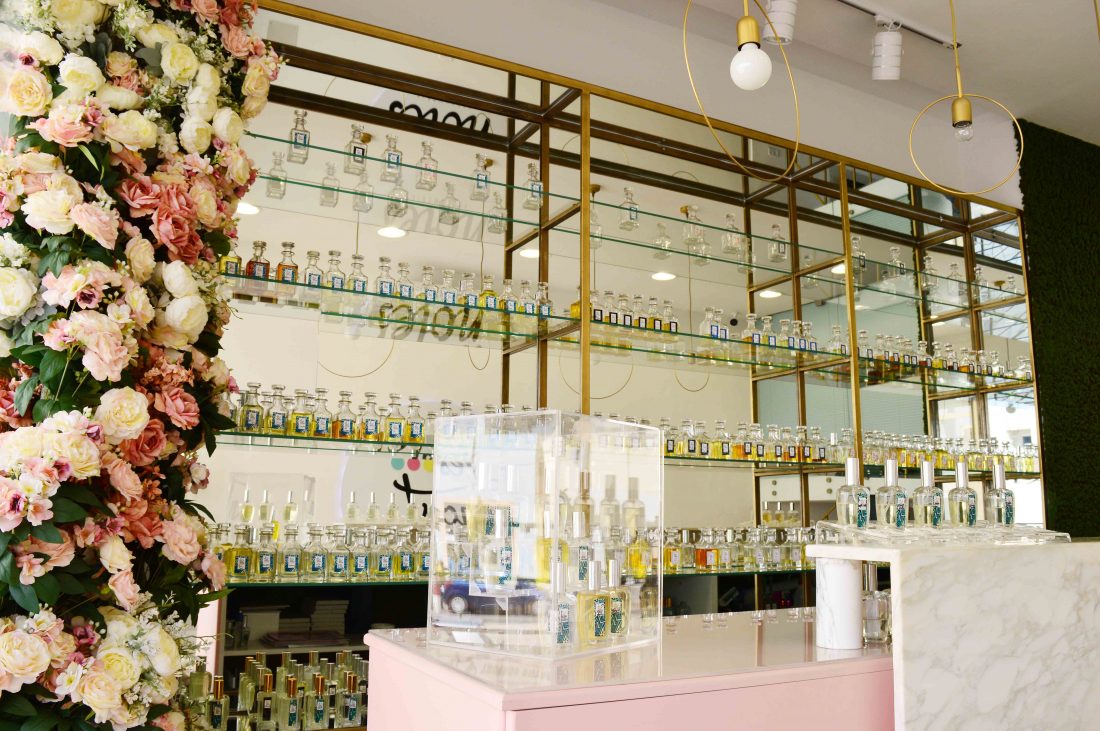 Votre parfum sur mesure chez la Maison de Parfum LES TROIS NOTES