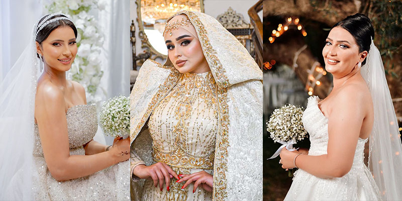 Plus belles mariées photos : Les plus belles mariées tunisiennes de la saison -572-