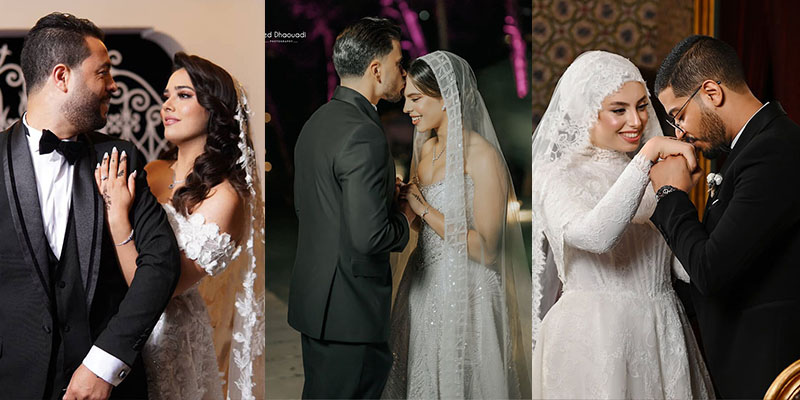 Plus belles mariées photos : Les plus belles mariées tunisiennes de la saison -573-