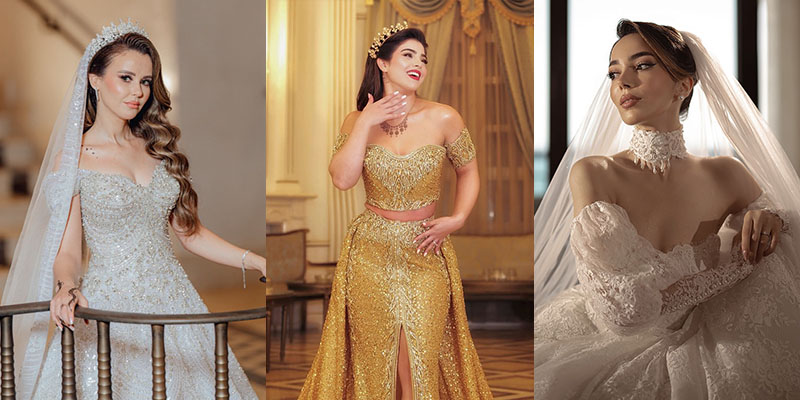 Plus belles mariées photos : Les plus belles mariées tunisiennes de la saison -581-