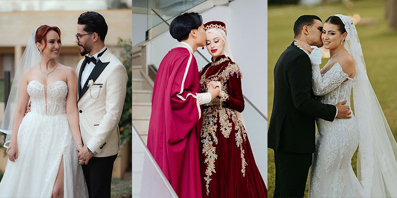 Plus belles mariées photos : Les plus belles mariées tunisiennes de la saison -583-