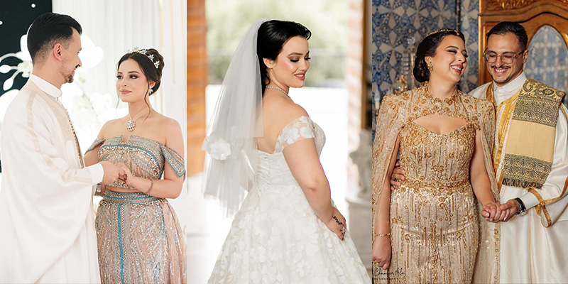 Plus belles mariées photos : Les plus belles mariées tunisiennes de la saison -579-