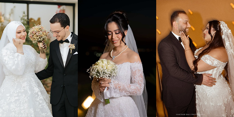 Plus belles mariées photos : Les plus belles mariées tunisiennes de la saison -604-