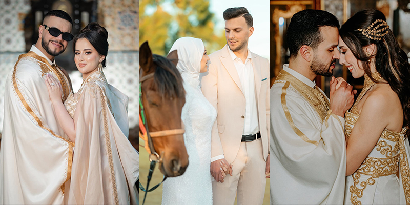 Plus belles mariées photos : Les plus belles mariées tunisiennes de la saison -605-