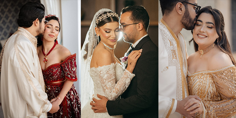 Plus belles mariées photos : Les plus belles mariées tunisiennes de la saison -600-