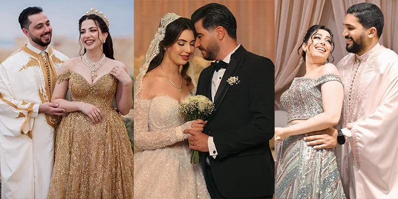 Plus belles mariées photos : Les plus belles mariées tunisiennes de la saison -609-