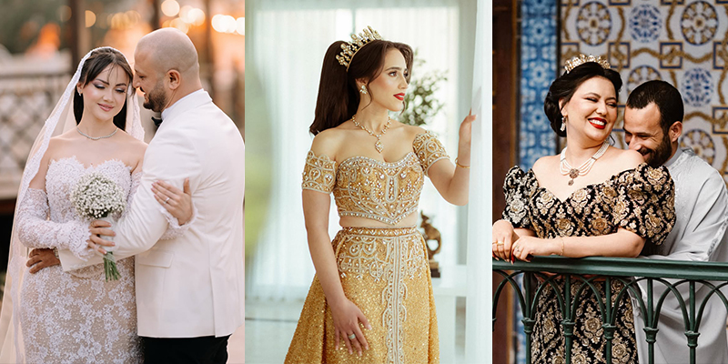 Plus belles mariées photos : Les plus belles mariées tunisiennes de la saison -619-