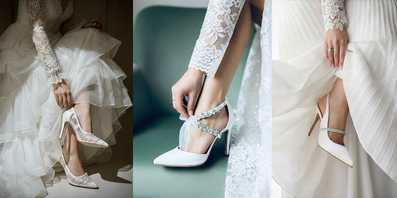Bridal Shoes : marcher vers le plus beau jour avec style