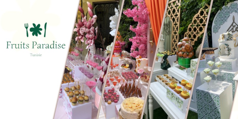 Fruits Paradise : des brunchs élégants pour sublimer vos événements