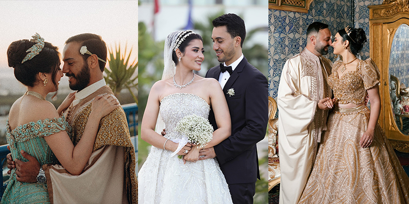 Plus belles mariées photos : Les plus belles mariées tunisiennes de la saison -629-