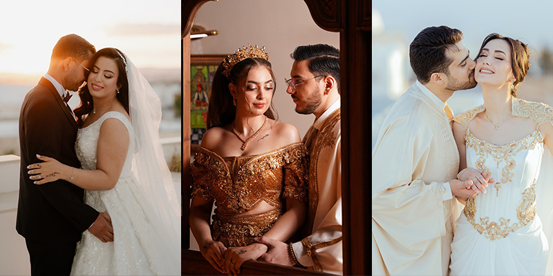 Plus belles mariées photos : Les plus belles mariées tunisiennes de la saison -631-