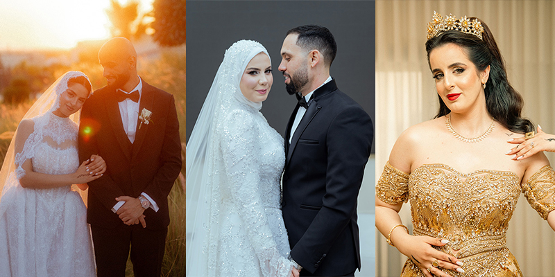 Plus belles mariées photos : Les plus belles mariées tunisiennes de la saison -634-
