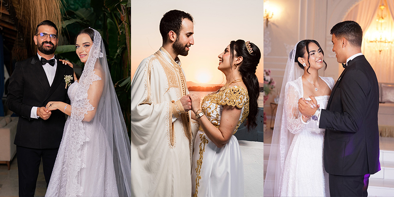 Plus belles mariées photos : Les plus belles mariées tunisiennes de la saison -642-