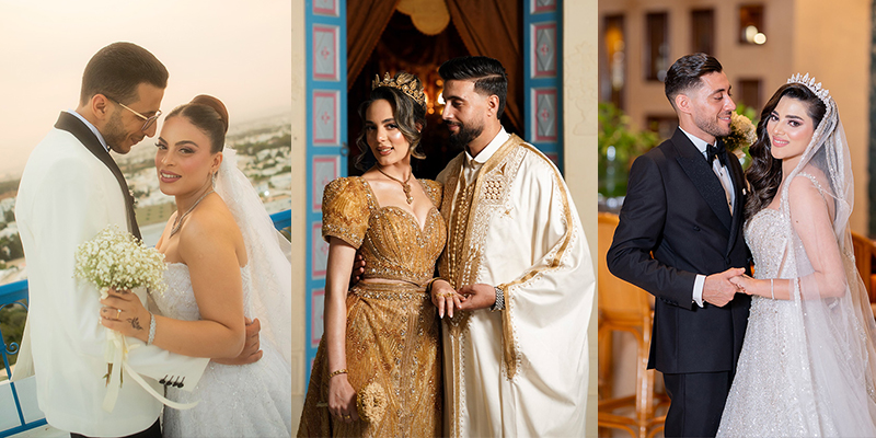 Plus belles mariées photos : Les plus belles mariées tunisiennes de la saison -643-