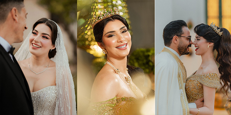 Plus belles mariées photos : Les plus belles mariées tunisiennes de la saison -644-