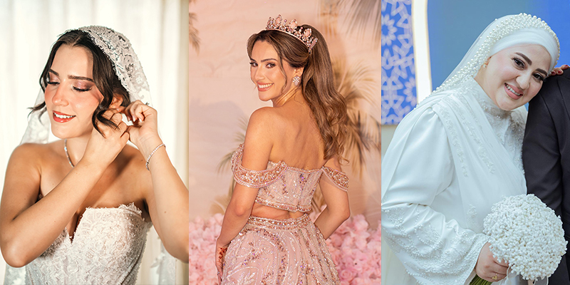 Plus belles mariées photos : Les plus belles mariées tunisiennes de la saison -638-
